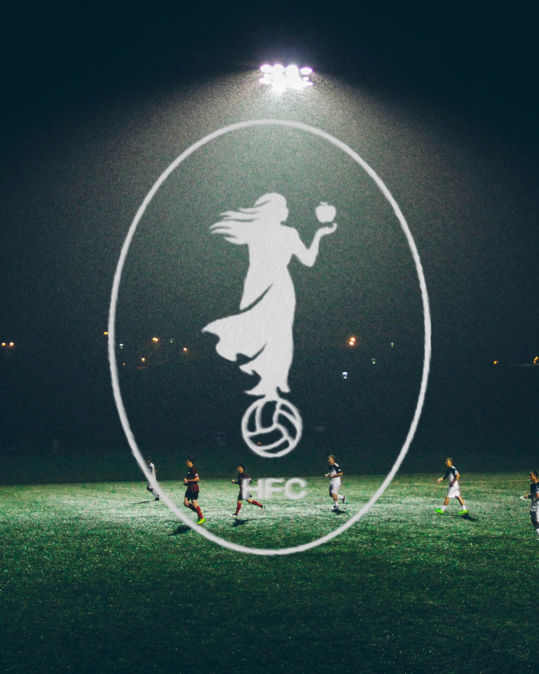 escudo del hesperides sobre fotografía